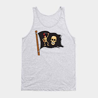 PIRATE FLAG Tank Top